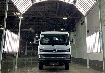 VW ensambló el primer Delivery en Córdoba