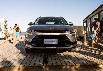 Kia Argentina presenta su nuevo SUV Niro HEV
