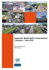 Participación modal en el transporte internacional