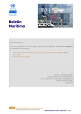 Los grandes portacontenedores llegan a la regi�n