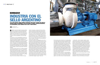 Industria con el sello argentino