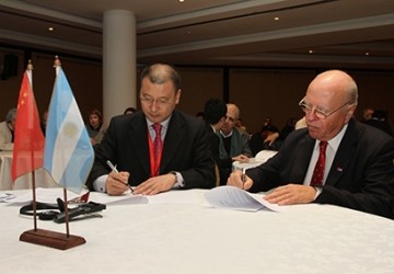 Empresarios de Guangzhou visitaron Argentina