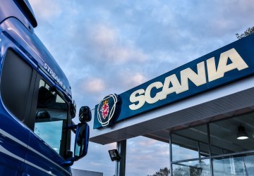 Scania inaugur otra concesionaria en San Juan