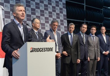 Bridgestone invertirá 2.800 millones de pesos