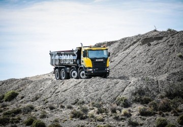 Scania participa de una nueva exposición minera