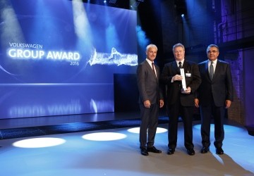 El Grupo Volkswagen premió a Albano Cozzuol