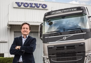 Alex Boni es nuevo director de Volvo Argentina