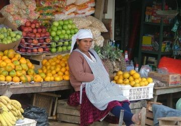 Bolivia busca el autoabastecimiento alimentario